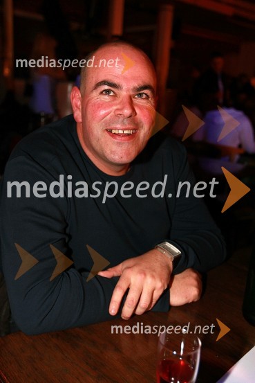 Matjaž Šalamun-Šalca, član ekipe Reporter Milan na Radiu CityMagnifico, božični koncert