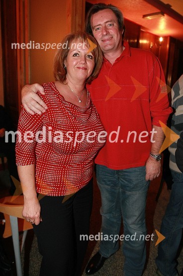 Alenka Iskra, direktorica Term Maribor d.d. in Vladimir Rukavina Gogo, direktor Narodnega doma MariborMagnifico, božični koncert