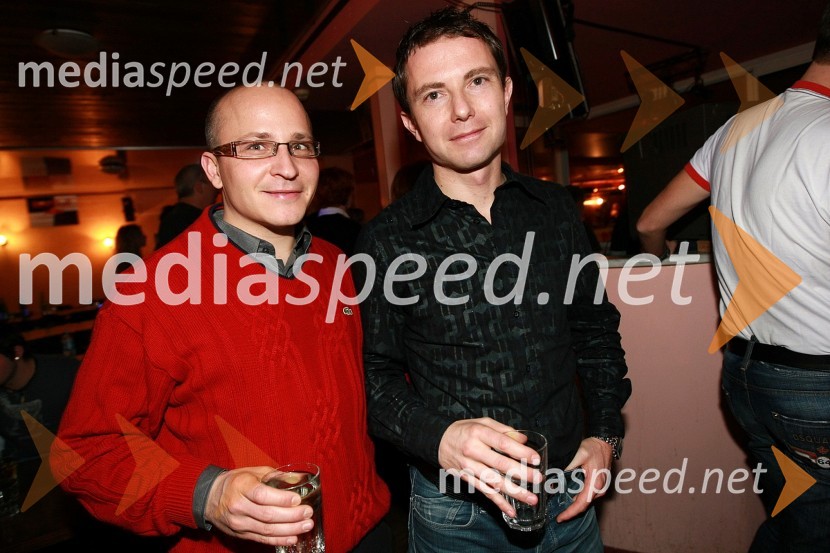 Gregor Jeza, predsednik uprave Hit Šentilj d.d. in Tomaž Orešič, EFT GroupMagnifico, božični koncert