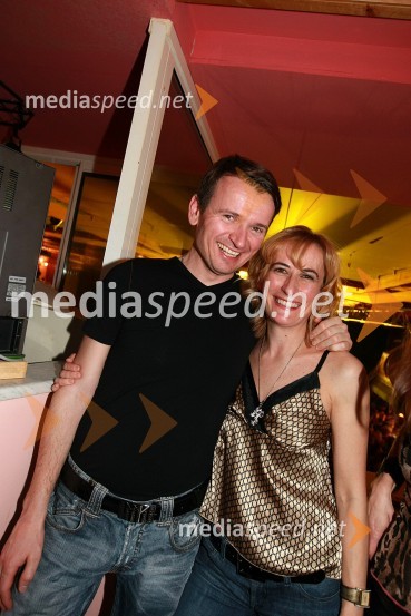 Iztok Bricl, predsednik uprave Žito in predsednik Zbornice kmetijskih in živilskih podjetij in žena Beti BriclMagnifico, božični koncert