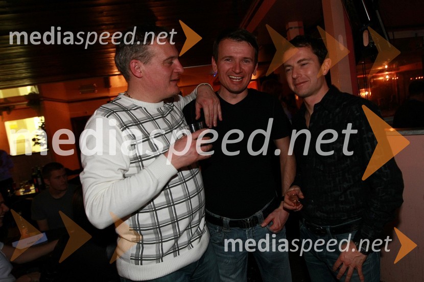 Aleksander Svetelšek, direktor Skupine TUŠ, Iztok Bricl, predsednik uprave Žito in predsednik Zbornice kmetijskih in živilskih podjetij in Tomaž Orešič, EFT GroupMagnifico, božični koncert