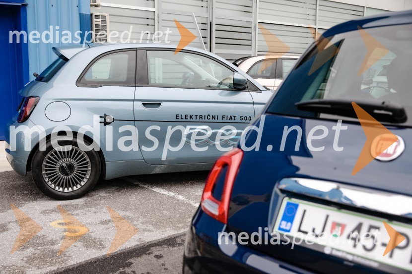 FIAT 500, slovenska predstavitev