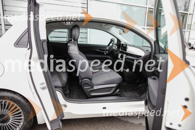 FIAT 500, slovenska predstavitev