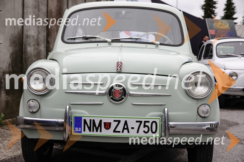 FIAT 500, slovenska predstavitev