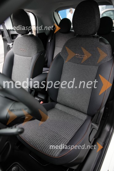 FIAT 500, slovenska predstavitev