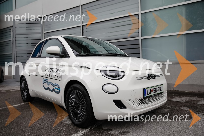 FIAT 500, slovenska predstavitev