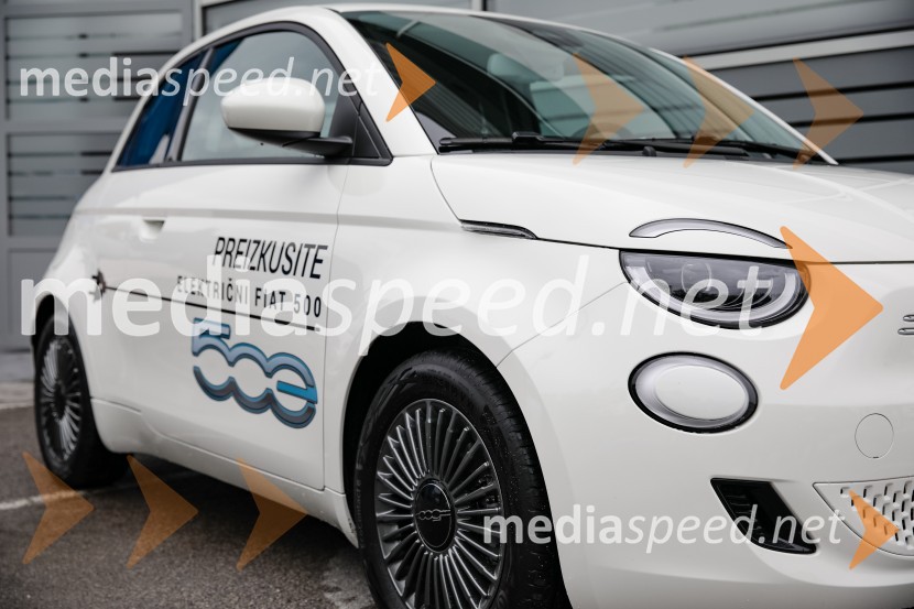 FIAT 500, slovenska predstavitev