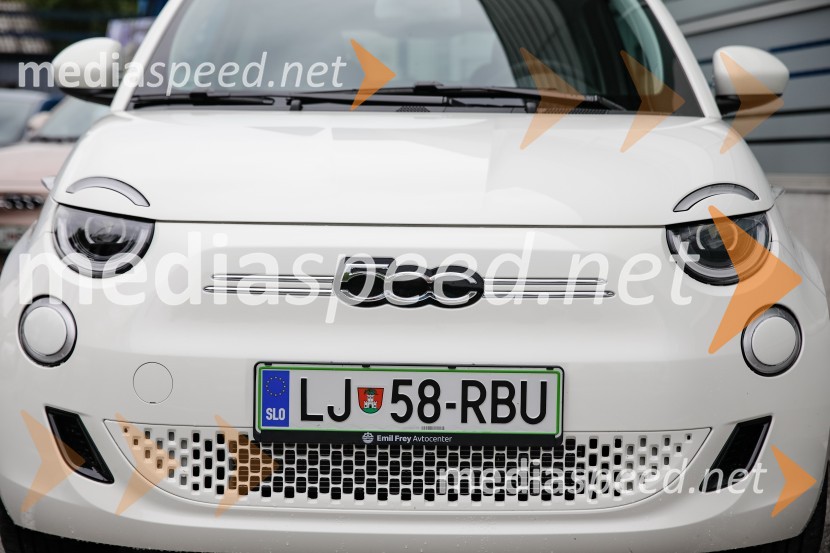 FIAT 500, slovenska predstavitev