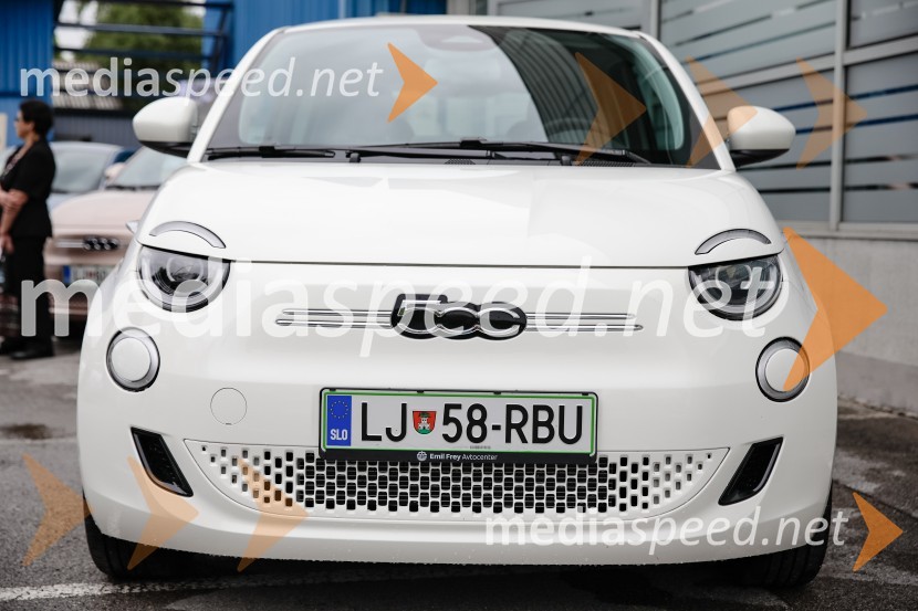 FIAT 500, slovenska predstavitev