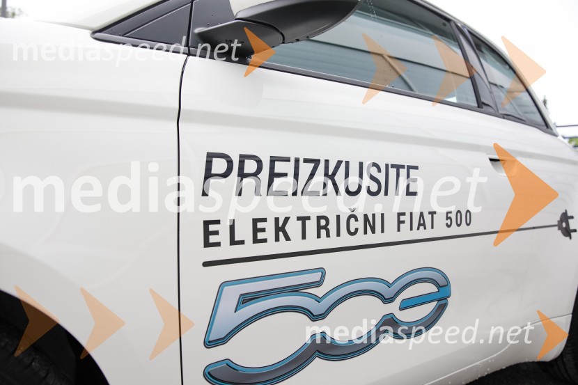 FIAT 500, slovenska predstavitev