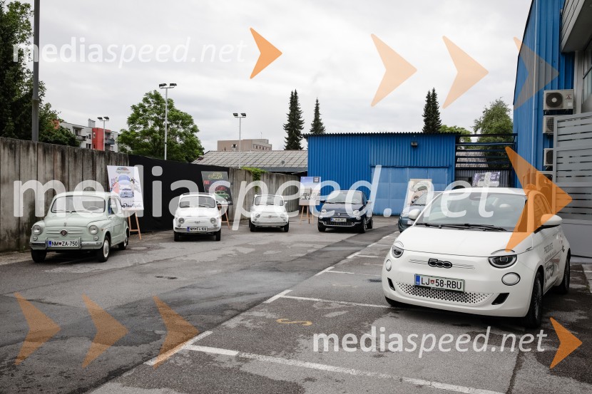 FIAT 500, slovenska predstavitev