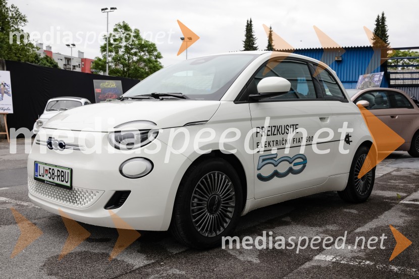 FIAT 500, slovenska predstavitev