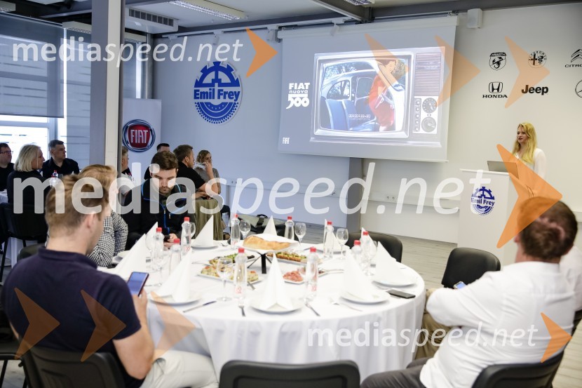 FIAT 500, slovenska predstavitev