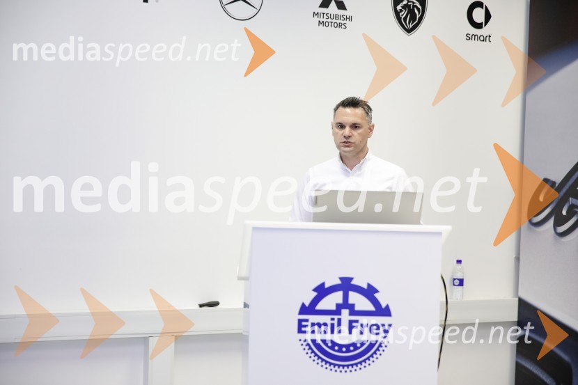 FIAT 500, slovenska predstavitev