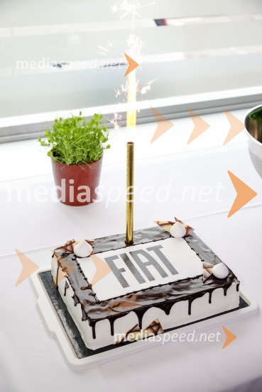 FIAT 500, slovenska predstavitev