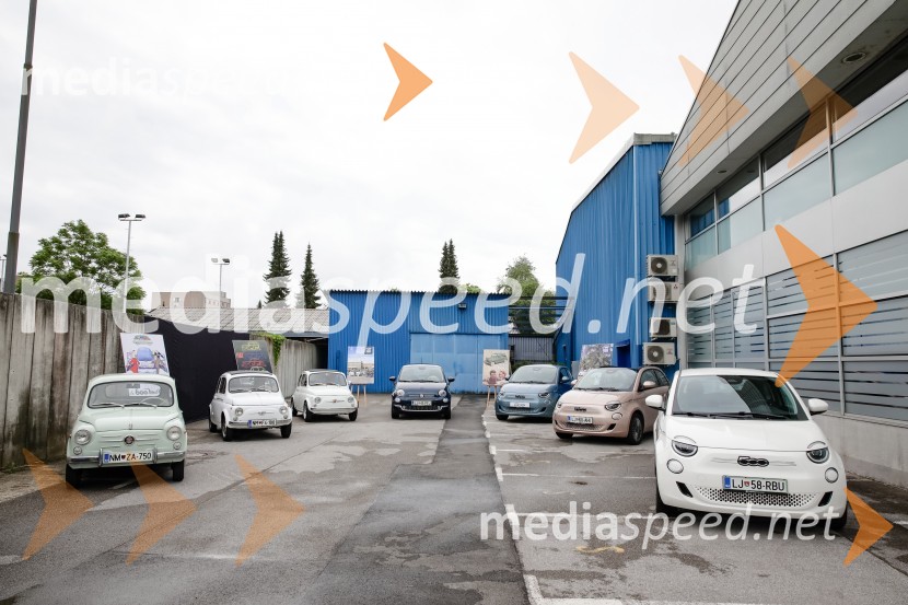 FIAT 500, slovenska predstavitev