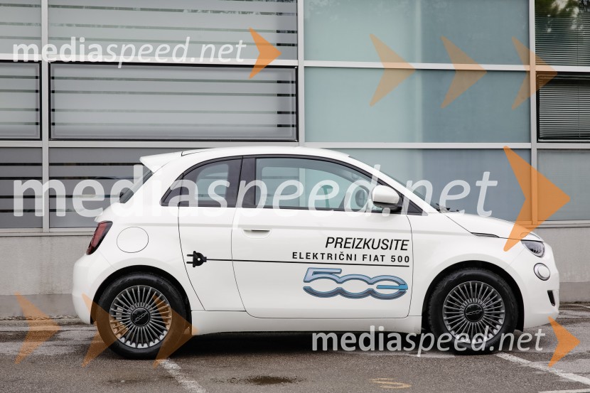 FIAT 500, slovenska predstavitev