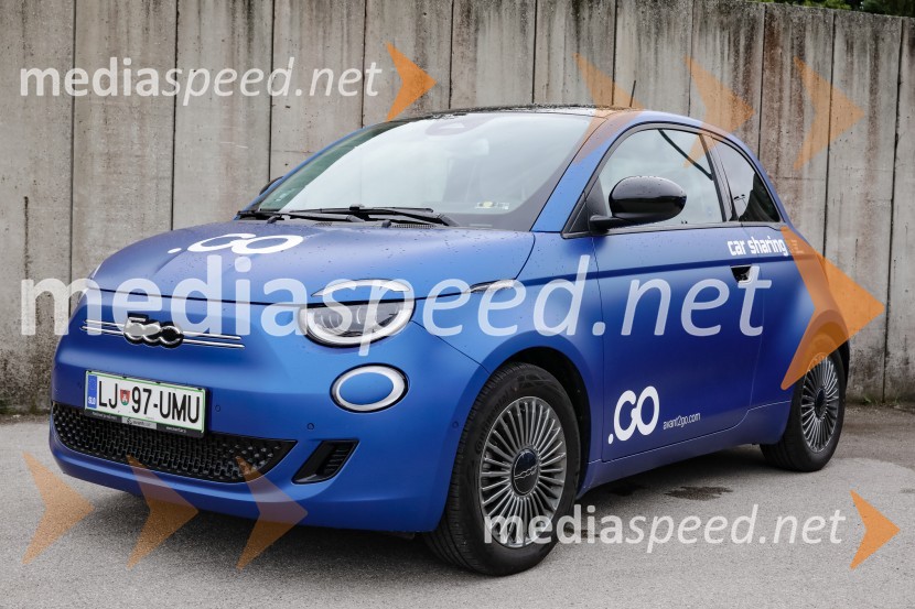 FIAT 500, slovenska predstavitev