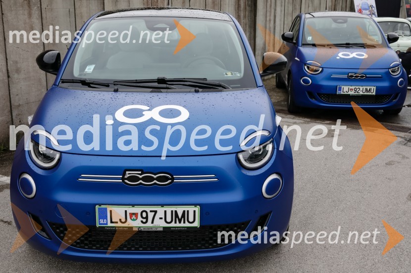 FIAT 500, slovenska predstavitev