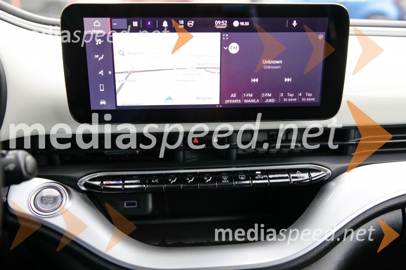 FIAT 500, slovenska predstavitev