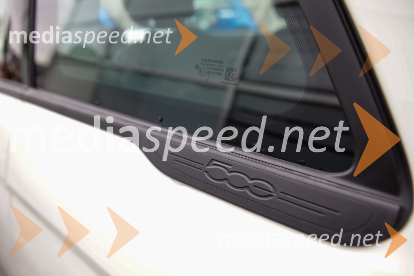 FIAT 500, slovenska predstavitev