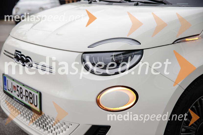 FIAT 500, slovenska predstavitev