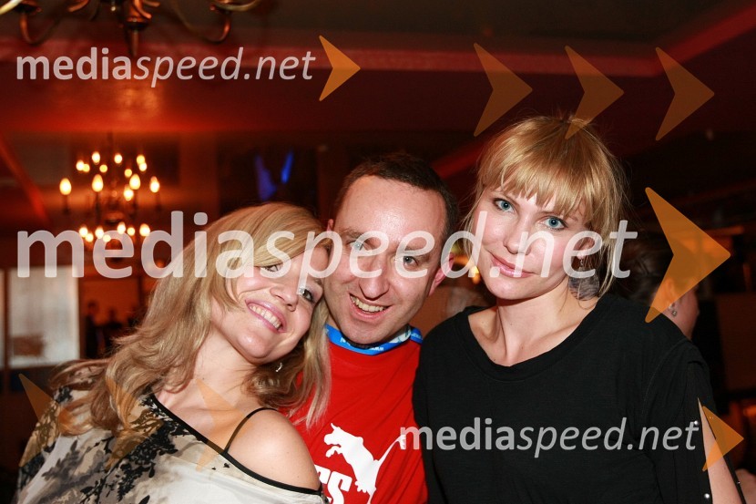 Nuša Šegrec, Borut Cvetko, fotograf in dr. Vesna ŠalamunMagnifico, božični koncert