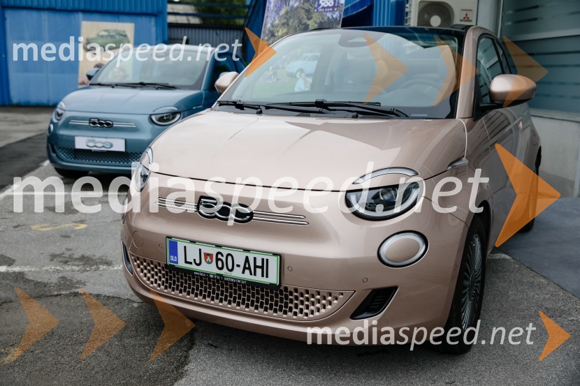 FIAT 500, slovenska predstavitev