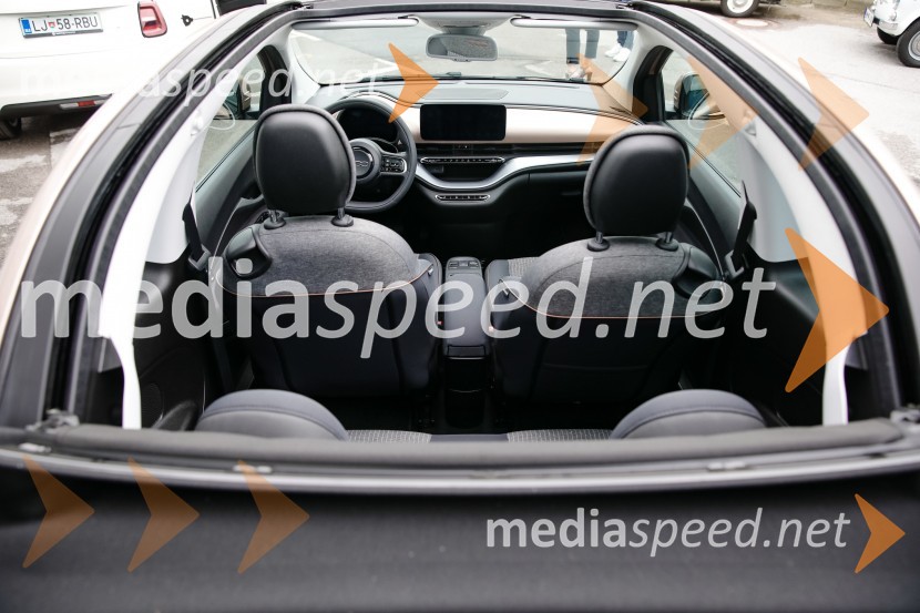 FIAT 500, slovenska predstavitev