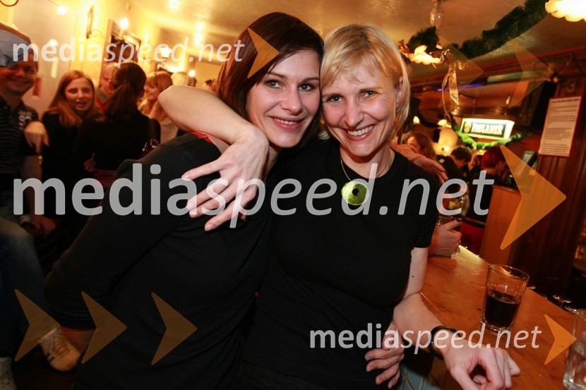 Saša Ljubič, Bowling center Strike in sestra Maja UrlepMagnifico, božični koncert