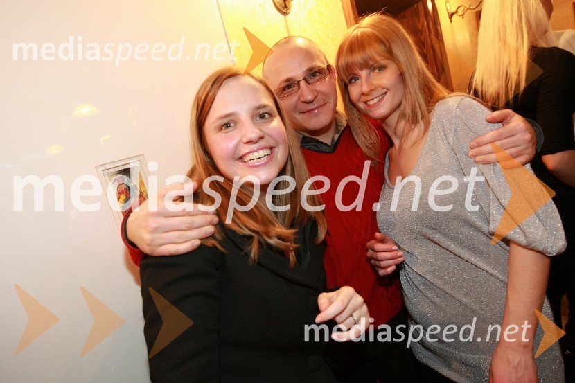 Sandra Koletnik, Gregor Jeza, predsednik uprave Hit Šentilj d.d. s punco KatjoMagnifico, božični koncert