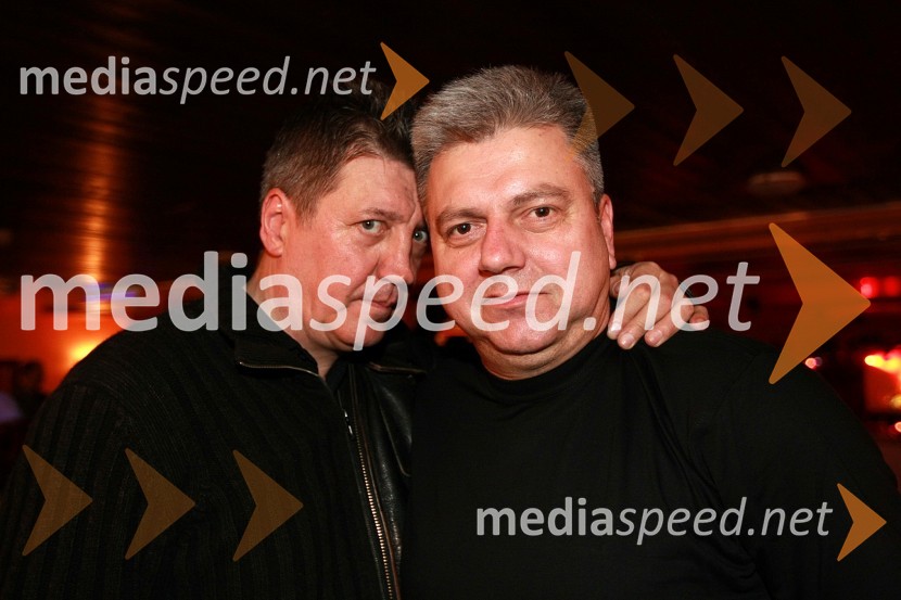 Brane Rončel in Andrej Verlič, podžupan MariboraMagnifico, božični koncert