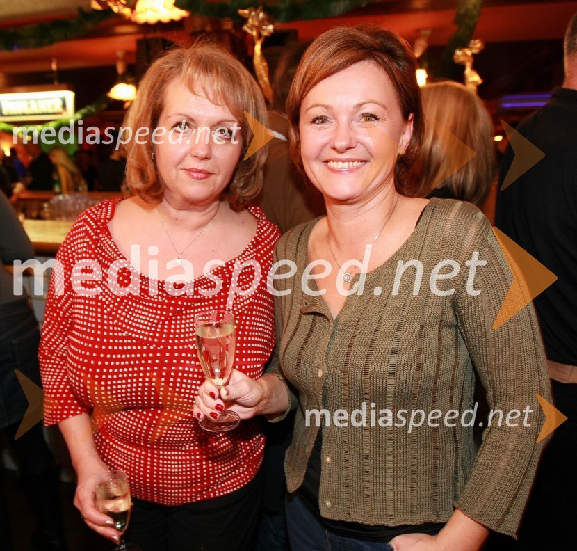 Alenka Iskra, direktorica Term Maribor d.d. in ...Magnifico, božični koncert