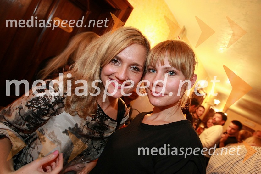 Nuša Šegrec in dr. Vesna ŠalamunMagnifico, božični koncert