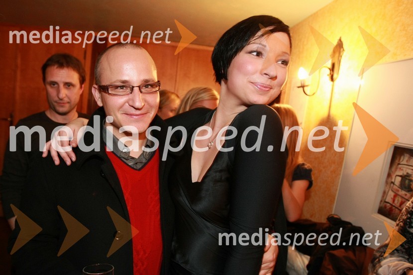 Gregor Jeza, predsednik uprave Hit Šentilj d.d. in Ina KukovičMagnifico, božični koncert