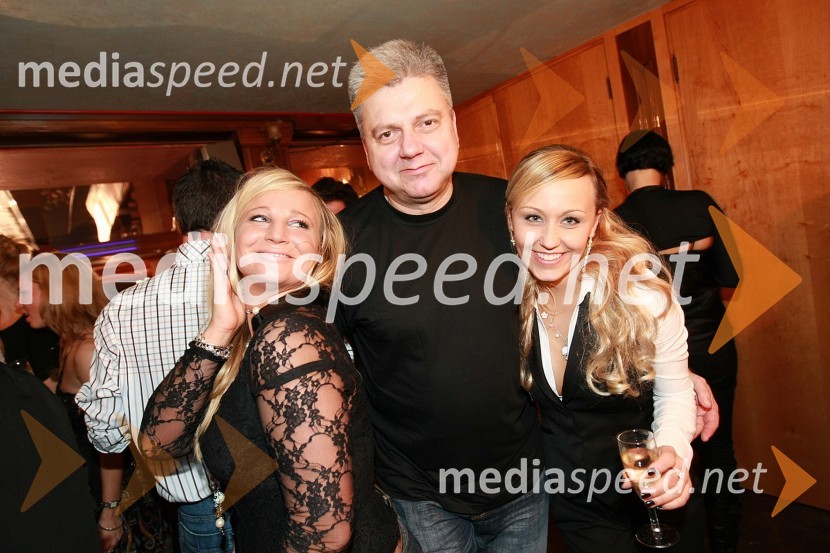 Nika Marolt, Andrej Verlič, podžupan Maribora in Vesna OsmanagićMagnifico, božični koncert