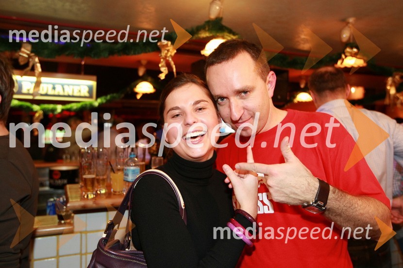 Nikita Šticl in Borut Cvetko, fotografMagnifico, božični koncert