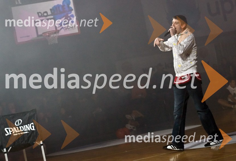 Rok Trkaj, raperDan slovenske košarke