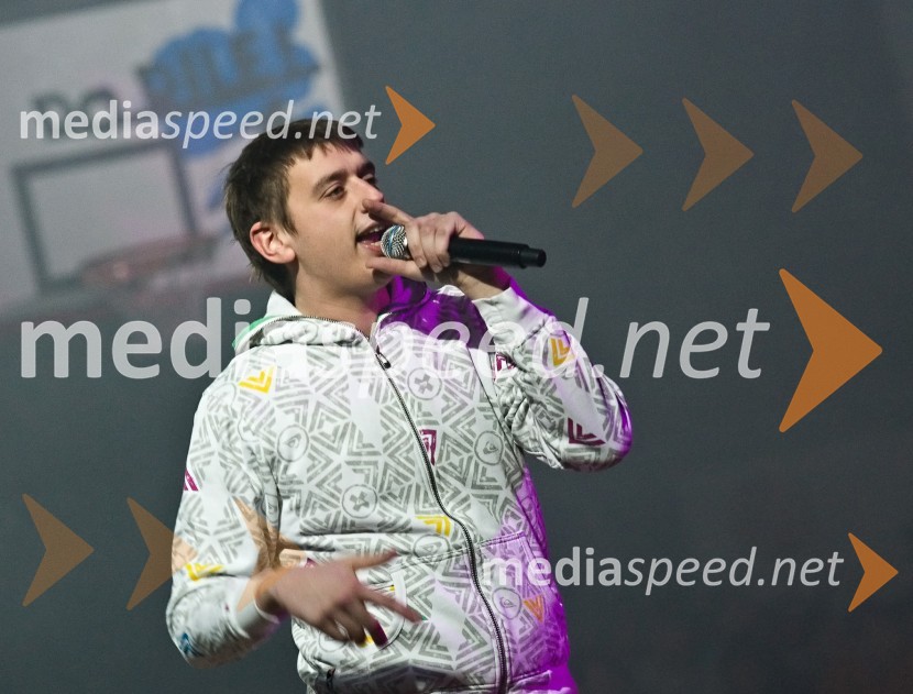 Rok Trkaj, raperDan slovenske košarke