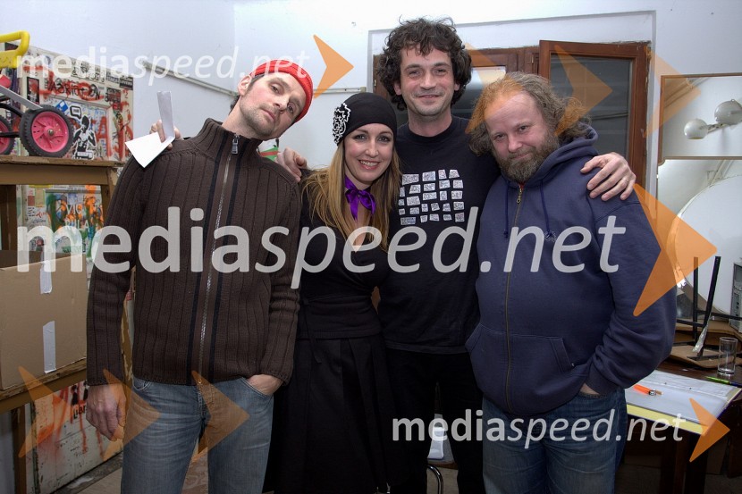 Eva Hren, pevka in SladcoreEva Hren in Sladcore