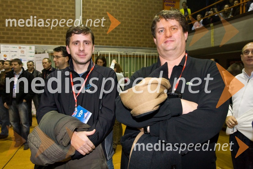 Jani Möderndorfer, podžupan Ljubljane in ...Dan slovenske košarke