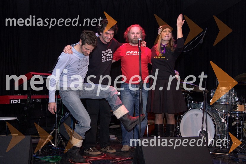 Eva Hren in SladcoreEva Hren in Sladcore