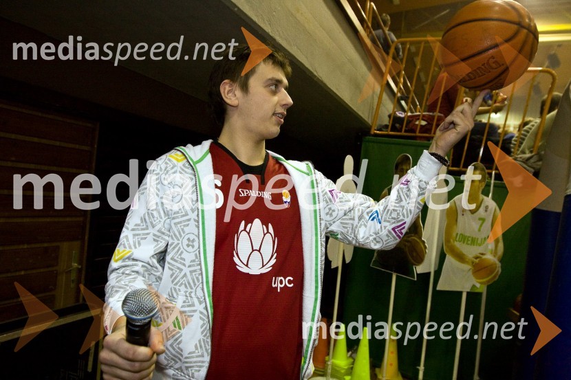 Rok Trkaj, raperDan slovenske košarke