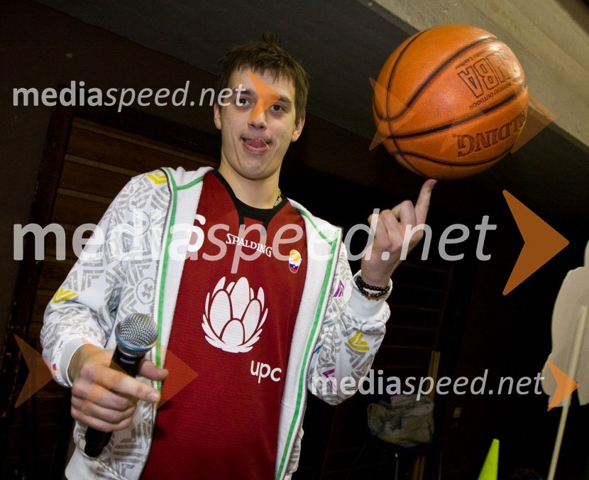 Rok Trkaj, raperDan slovenske košarke