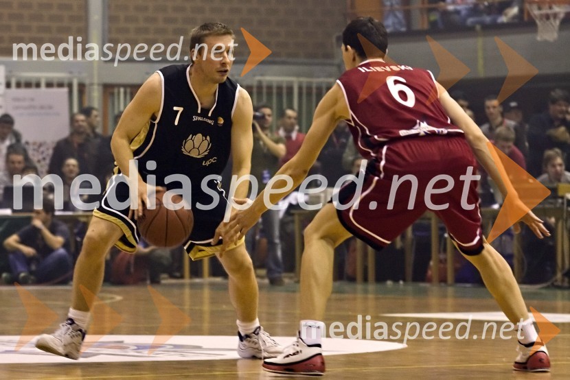 Simon Petrov in Vlado Ilievski, košarkašaDan slovenske košarke