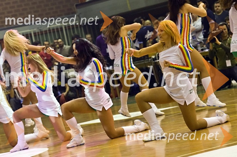 Nastop ZmajčicDan slovenske košarke