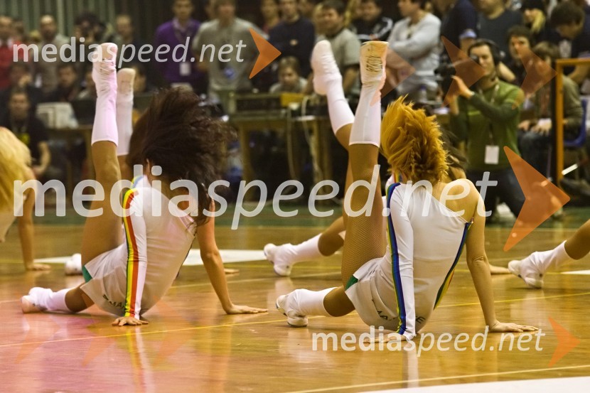 Nastop ZmajčicDan slovenske košarke