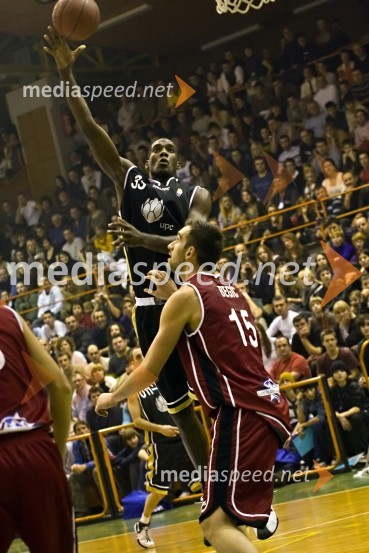 Shawn King in Mirza Begić, košarkašaDan slovenske košarke