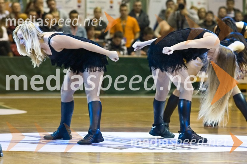 Nastop ZmajčicDan slovenske košarke