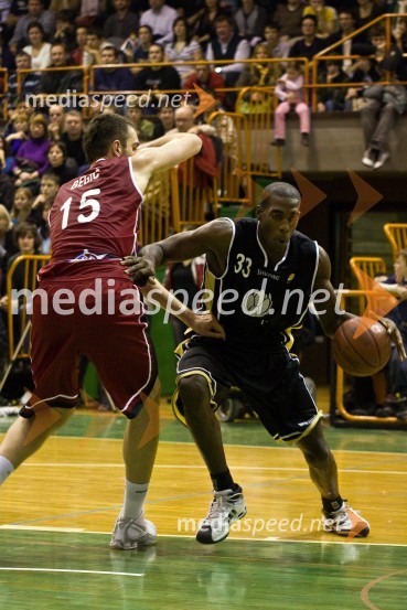 Mirza Begić in Shawn King, košarkarjaDan slovenske košarke